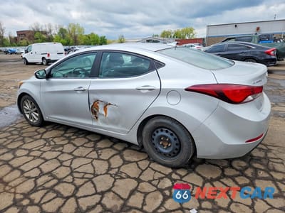 Drugie zdjęcie samochodu z przodu: 2016 HYUNDAI ELANTRA VIN:5NPDH4AE5GH654503 - miniatura