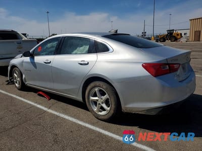 Drugie zdjęcie samochodu z przodu: 2018 CHEVROLET MALIBU LS VIN:1G1ZB5STXJF241187 - miniatura
