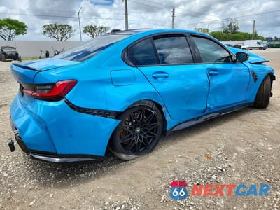 Trzecie zdjęcie samochodu z tyłu: 2025 BMW M3 COMPETITION VIN:WBS33HJ03SFV17786 - miniatura