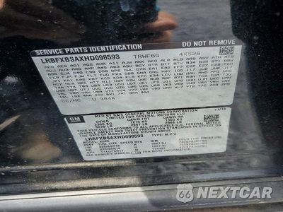 Zdjęcie 12 z 12 samochodu: 2017 BUICK ENVISION ESSENCE VIN:LRBFXBSAXHD098593 - miniatura