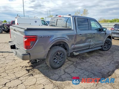 Trzecie zdjęcie samochodu z tyłu: 2024 FORD F150 XLT VIN:1FTEW3LP5RKF53419 - miniatura