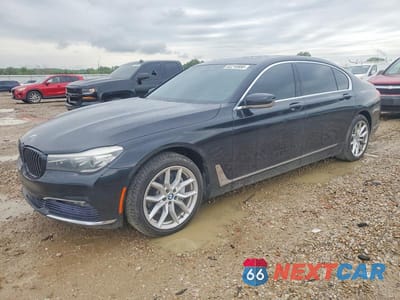 2016 BMW 740 I WBA7E2C50GG714437 - główne zdjęcie licytacji z USA - miniatura