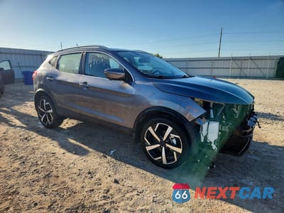 Czwarte zdjęcie samochodu z boku: 2022 NISSAN ROGUE SPORT SL VIN:JN1BJ1CWXNW486819 - miniatura