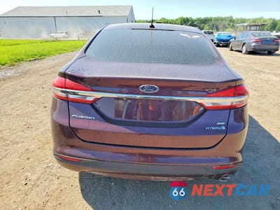 Zdjęcie 6 z 12 samochodu: 2018 FORD FUSION SE HYBRID VIN:3FA6P0LU3JR239134 - miniatura
