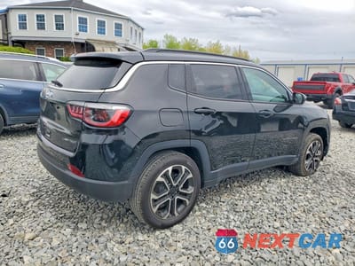 Trzecie zdjęcie samochodu z tyłu: 2024 JEEP COMPASS LIMITED VIN:3C4NJDCN4RT578720 - miniatura