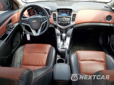 Zdjęcie 8 z 12 samochodu: 2014 CHEVROLET CRUZE LTZ VIN:1G1PG5SB8E7397406 - miniatura