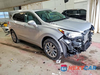 Czwarte zdjęcie samochodu z boku: 2019 BUICK ENVISION ESSENCE VIN:LRBFX2SA1KD026401 - miniatura