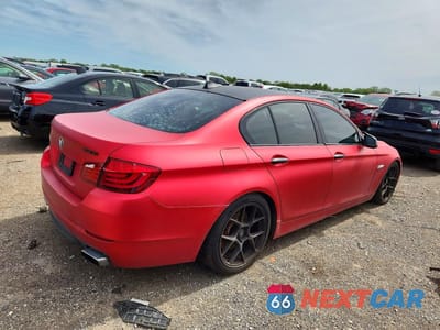 Trzecie zdjęcie samochodu z tyłu: 2011 BMW 550 XI VIN:WBAFU9C5XBC786088 - miniatura