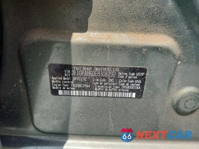 Zdjęcie 12 z 12 samochodu: 2014 SUBARU IMPREZA VIN:JF1GPAH60E8308292 - miniatura