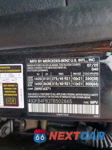 Zdjęcie 12 z 12 samochodu: 2026 MERCEDES-BENZ GLE 350 4MATIC VIN:4JGFB4FB3TB502865 - miniatura