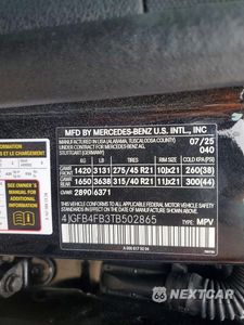 Zdjęcie 12 z 12 samochodu: 2026 MERCEDES-BENZ GLE 350 4MATIC VIN:4JGFB4FB3TB502865 - miniatura