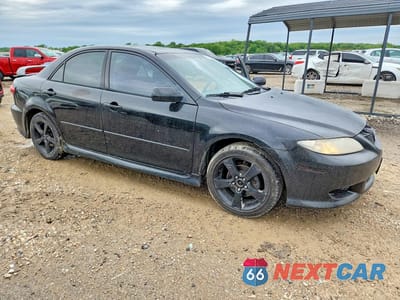 Czwarte zdjęcie samochodu z boku: 2003 MAZDA 6 I VIN:1YVHP80CX35M05968 - miniatura