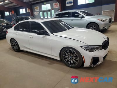 Czwarte zdjęcie samochodu z boku: 2020 BMW M340XI VIN:WBA5U9C04LA380109 - miniatura