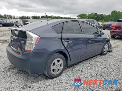 Trzecie zdjęcie samochodu z tyłu: 2010 TOYOTA PRIUS IV VIN:JTDKN3DU2A0209427 - miniatura