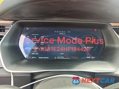 Zdjęcie 9 z 12 samochodu: 2017 TESLA MODEL S VIN:5YJSA1E24HF184426 - miniatura