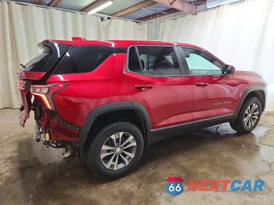 Trzecie zdjęcie samochodu z tyłu: 2026 CHEVROLET EQUINOX LT VIN:3GNAXPEG8TL481872 - miniatura