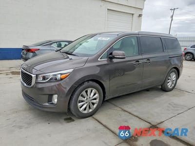2016 KIA SEDONA EX KNDMC5C14G6168449 - główne zdjęcie licytacji z USA - miniatura