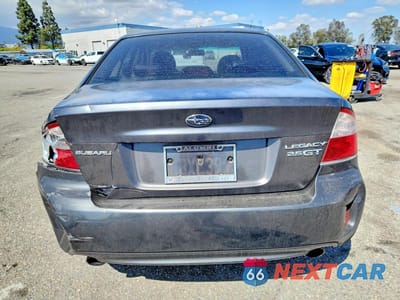 Zdjęcie 6 z 12 samochodu: 2008 SUBARU LEGACY GT LIMITED VIN:4S3BL676484208898 - miniatura