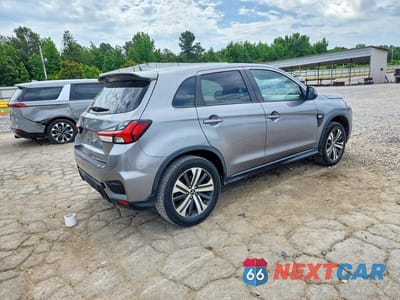 Trzecie zdjęcie samochodu z tyłu: 2022 MITSUBISHI OUTLANDER SPORT ES VIN:JA4APUAU0NU010014 - miniatura