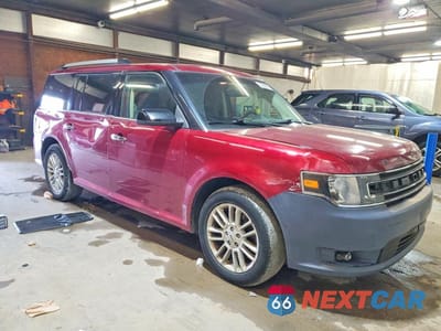 Czwarte zdjęcie samochodu z boku: 2017 FORD FLEX SEL VIN:2FMHK6C86HBA10250 - miniatura