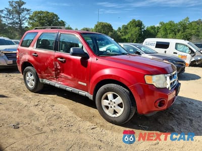 Czwarte zdjęcie samochodu z boku: 2008 FORD ESCAPE XLS VIN:1FMCU02Z48KB13300 - miniatura