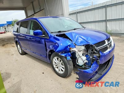 Czwarte zdjęcie samochodu z boku: 2020 DODGE GRAND CARAVAN SXT VIN:2C4RDGCG9LR203122 - miniatura