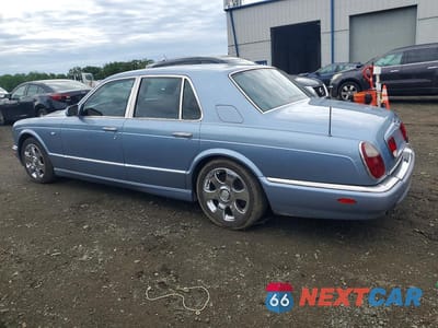 Drugie zdjęcie samochodu z przodu: 2000 BENTLEY ARNAGE VIN:SCBLC31E5YCX05308 - miniatura