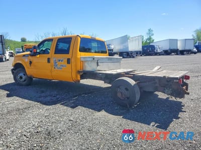 Drugie zdjęcie samochodu z przodu: 2013 FORD F-350 SUPER DUTY VIN:1FD8W3G62DEB38155 - miniatura