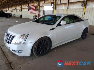 2012 CADILLAC CTS PERFORMANCE COLLECTION 1G6DJ1E33C0137027 - główne zdjęcie licytacji z USA - miniatura