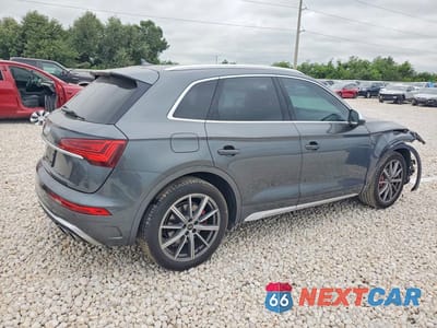 Trzecie zdjęcie samochodu z tyłu: 2021 AUDI SQ5 PREMIUM PLUS VIN:WA1B4AFY3M2030727 - miniatura