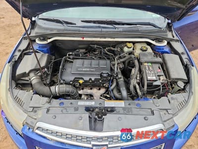 Zdjęcie 11 z 12 samochodu: 2013 CHEVROLET CRUZE LT VIN:1G1PC5SBXD7205820 - miniatura