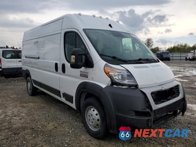 Czwarte zdjęcie samochodu z boku: 2022 RAM PROMASTER - DELIVERY VAN VIN:3C6LRVDG0NE128607 - miniatura
