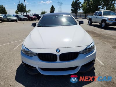 Piąte zdjęcie samochodu w środku: 2017 BMW 440XI GRAN COUPE VIN:WBA4E5C56HG188854 - miniatura