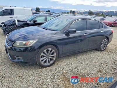 2015 HONDA ACCORD SPORT 1HGCR2F50FA051696 - główne zdjęcie licytacji z USA - miniatura