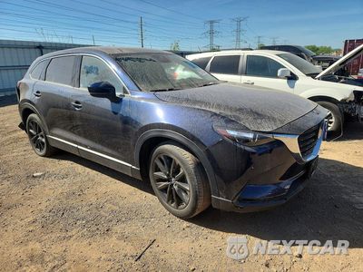 Czwarte zdjęcie samochodu z boku: 2023 MAZDA CX-9 TOURING PLUS VIN:JM3TCBAY7P0655651 - miniatura