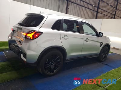Trzecie zdjęcie samochodu z tyłu: 2025 MITSUBISHI OUTLANDER SPORT S VIN:JA4ARUAU1SU005569 - miniatura