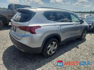 Trzecie zdjęcie samochodu z tyłu: 2023 HYUNDAI SANTA FE SEL VIN:5NMS2DAJ1PH589670 - miniatura