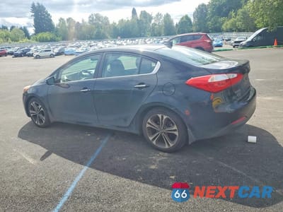 Drugie zdjęcie samochodu z przodu: 2014 KIA FORTE EX VIN:KNAFZ4A88E5069389 - miniatura