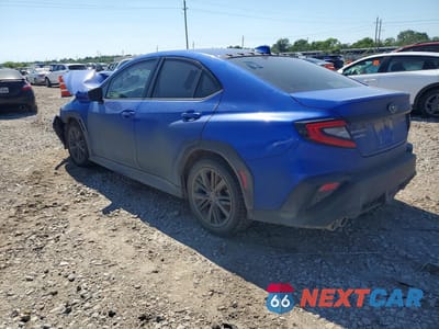 Drugie zdjęcie samochodu z przodu: 2023 SUBARU WRX VIN:JF1VBAB64P8814385 - miniatura