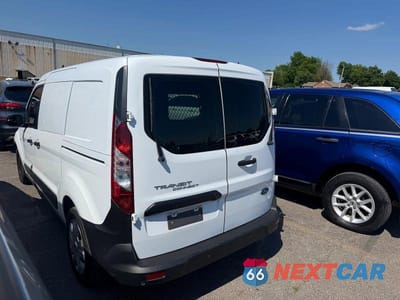 Trzecie zdjęcie samochodu z tyłu: 2020 FORD TRANSIT CONNECT XL VIN:NM0LS7E21L1443876 - miniatura
