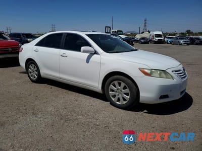 Czwarte zdjęcie samochodu z boku: 2009 TOYOTA CAMRY XLE V6 VIN:4T1BK46K19U594618 - miniatura