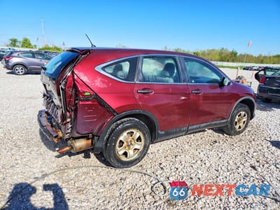 Trzecie zdjęcie samochodu z tyłu: 2012 HONDA CR-V LX VIN:5J6RM4H31CL045432 - miniatura