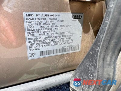 Zdjęcie 14 z 14 samochodu: 2018 AUDI Q7 PREMIUM PLUS VIN:WA1LAAF70JD001772 - miniatura