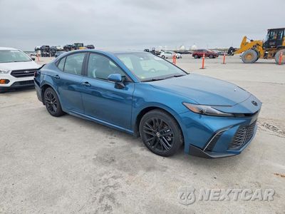 Czwarte zdjęcie samochodu z boku: 2026 TOYOTA CAMRY SE VIN:4T1DAACK7TU681767 - miniatura