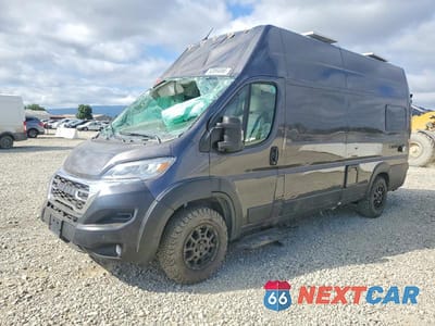 Drugie zdjęcie samochodu z przodu: 2025 RAM PROMASTER 3500 DELIVERY VAN VIN:3C6MRVSG3SE533704 - miniatura