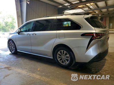 Drugie zdjęcie samochodu z przodu: 2023 TOYOTA SIENNA XLE VIN:5TDYRKEC0PS171765 - miniatura