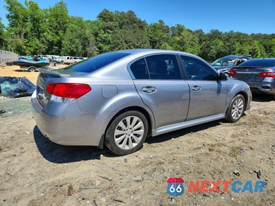 Trzecie zdjęcie samochodu z tyłu: 2010 SUBARU LEGACY 3.6R LIMITED VIN:4S3BMDL62A2225157 - miniatura