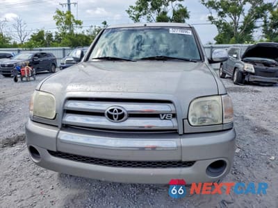 Piąte zdjęcie samochodu w środku: 2006 TOYOTA TUNDRA DOUBLE CAB SR5 VIN:5TBDT44146S519134 - miniatura