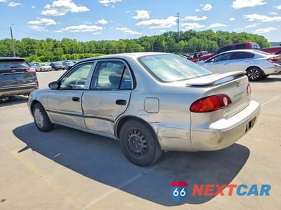 Drugie zdjęcie samochodu z przodu: 2002 TOYOTA COROLLA CE VIN:2T1BR12E02C558985 - miniatura