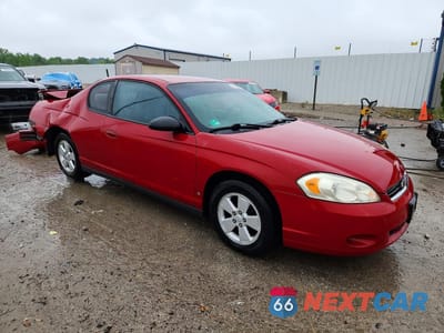 Czwarte zdjęcie samochodu z boku: 2007 CHEVROLET MONTE CARLO LS VIN:2G1WJ15K279377557 - miniatura